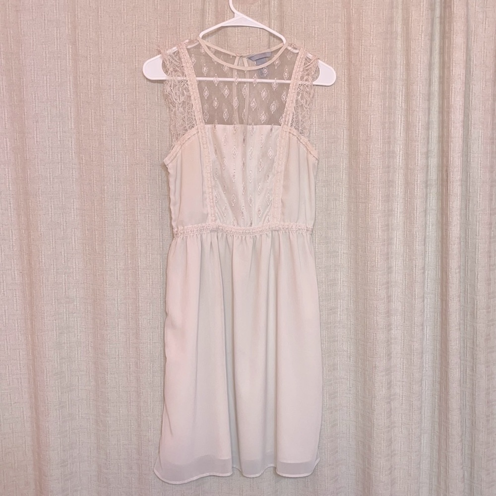 Formal dress cream colored H&M